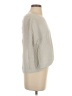 Express Gray Pullover Sweater Size S - photo 4