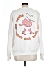 Kittenish White Sweatshirt Size L - photo 2