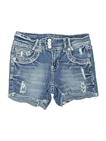 Amethyst Jeans Denim Shorts (view 1)