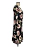 Gilli Floral Black Cocktail Dress Size M - photo 4
