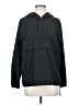 Ann Taylor 100% Polyester Black Windbreaker Size XS - photo 1