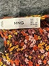 MNG 100% Polyester Tweed Brown Cocktail Dress Size 4 - photo 7