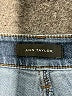 Ann Taylor Solid Blue Jeans Size 16 - photo 4