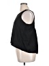 Shein 100% Polyester Black Sleeveless Blouse Size XL - photo 5