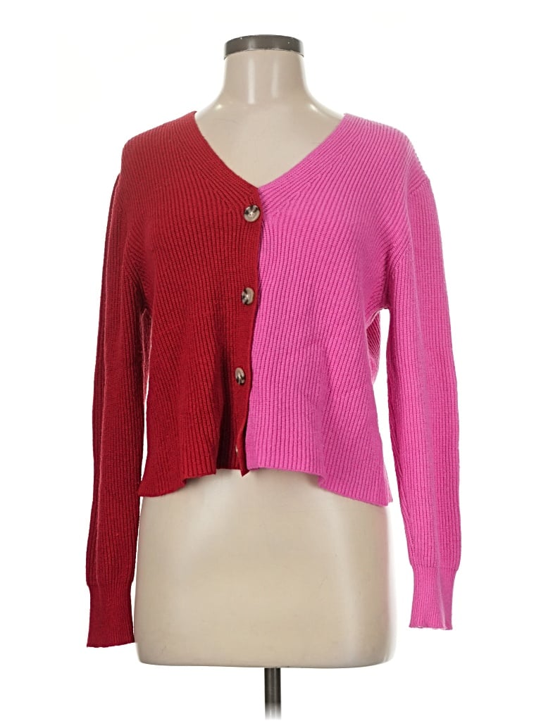 Pre-owned Sincerely Jules Cardigan Sweater In Pink