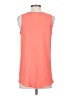 Vince Camuto 100% Polyester Orange Sleeveless Blouse Size XS - photo 2