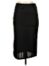 Simlu Solid Black Casual Skirt Size S - photo 1