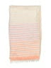 Tickled Pink 100% Polyester Orange Pink Scarf One size - photo 2
