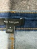 Ann Taylor Solid Blue Jeans Size 16 - photo 4