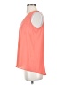 Vince Camuto 100% Polyester Orange Sleeveless Blouse Size XS - photo 5