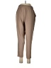NYCC 100% Polyester Solid Brown Casual Pants Size M (petite) - photo 2