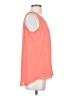 Vince Camuto 100% Polyester Orange Sleeveless Blouse Size XS - photo 4