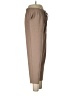 NYCC 100% Polyester Solid Brown Casual Pants Size M (petite) - photo 4
