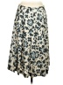 Assorted Brands Print Ivory Casual Skirt Size 4 - photo 2