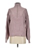 Hippie Rose Pink Turtleneck Sweater Size S - photo 1