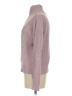 Hippie Rose Pink Turtleneck Sweater Size S - photo 5