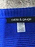 Cable & Gauge Blue Pullover Sweater Size L - photo 7