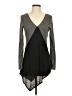 W by Worth Gray Long Sleeve Top Size P (petite) - photo 1