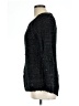 Frenchi Tweed Black Pullover Sweater Size L - photo 5