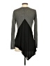 W by Worth Gray Long Sleeve Top Size P (petite) - photo 2