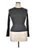 Shein Gray 3/4 Sleeve T-Shirt Size M - photo 1