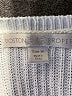 Boston Proper 100% Cotton White Cardigan Size M - photo 4