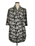 J Mode USA Gray Black Casual Dress Size 1X - photo 1