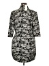 J Mode USA Gray Black Casual Dress Size 1X - photo 2