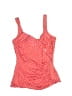 Assorted Brands Polka Dots Red Swimsuit Top Size M (estimated) - photo 1