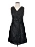 Wanko Metallic Black Cocktail Dress Size EU 36 / US 6 - photo 1