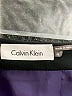 Calvin Klein 100% Polyester Color Block Purple Casual Skirt Size 4 - photo 3
