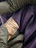 Calvin Klein 100% Polyester Color Block Purple Casual Skirt Size 4 - photo 4