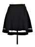 Charlotte Russe Solid Black Casual Skirt Size M - photo 1