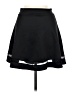 Charlotte Russe Solid Black Casual Skirt Size M - photo 2