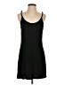 Fleur Wood Solid Black Casual Dress Size S (estimated) - photo 1