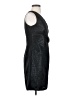 Wanko Metallic Black Cocktail Dress Size EU 36 / US 6 - photo 4