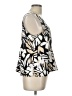 Old Navy 100% Polyester Ivory Sleeveless Blouse Size L - photo 4