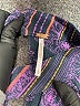 Free People 100% Rayon Purple Long Sleeve Blouse Size L - photo 7