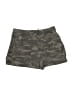 Athleta Camo Green Shorts Size 2 - photo 1