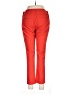 Ann Taylor LOFT Solid Red Active Pants Size 8 - photo 2