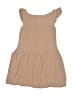Peek... 100% Rayon Tan Dress Size 4 - 5 - photo 2