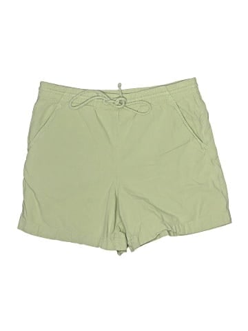 Erika Khaki Shorts (view 1)