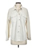 Unbranded 100% Polyester Ivory 3/4 Sleeve Blouse Size S - photo 1
