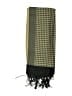 Assorted Brands 100% Acrylic Houndstooth Green Tan Scarf One size - photo 2