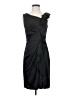 Max and Cleo 100% Polyester Black Cocktail Dress Size 4 - photo 1