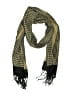 Assorted Brands 100% Acrylic Houndstooth Green Tan Scarf One size - photo 1