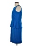 Ann Taylor Solid Blue Cocktail Dress Size 4 - photo 5