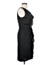 Max and Cleo 100% Polyester Black Cocktail Dress Size 4 - photo 4