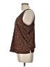 Old Navy 100% Polyester Brown Sleeveless Top Size L - photo 5