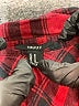 Forever 21 100% Cotton Plaid Red Long Sleeve Button-Down Shirt Size M - photo 7